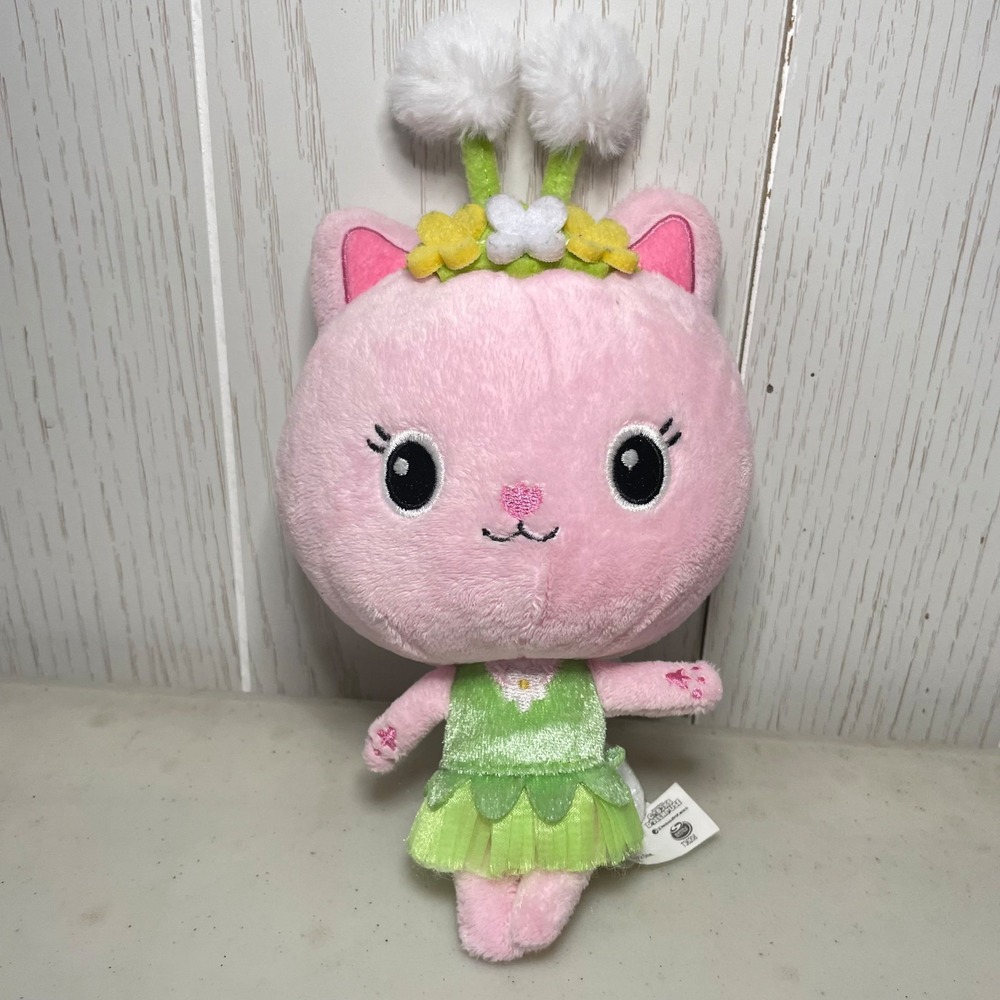 Gabby’s Dollhouse Purr-ific Kitty Fairy Cat Netflix Stuffed Animal Plush 7” ❤️